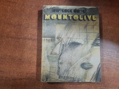 Mountolive de Lawrence Durrell foto