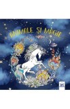 Animale si magie: Carte de colorat