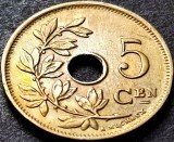 Cumpara ieftin Moneda istorica 5 CENTIMES - BELGIA, anul 1922 *cod 3551 - BELGIE