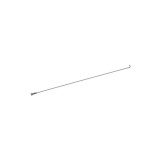 Spita din otel si niplu, 260 mm, 2 mm grosime, culoare argintiu Cod:AWR26260