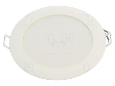 Downlight LED 8W Alb Neutru 4000K IP20 foto