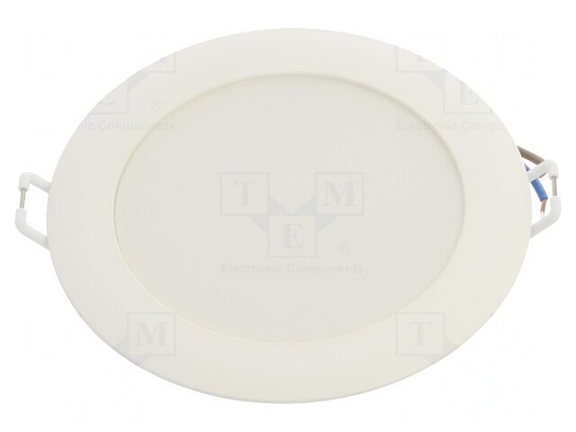 Downlight LED 8W Alb Neutru 4000K IP20