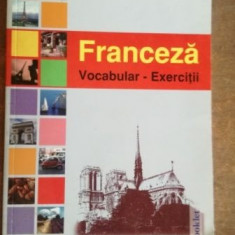 Franceza: vocabular- exercitii - Ana-Maria Chiuia