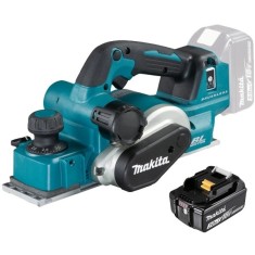 Makita DKP181Z + BL1830B - Rindea 82 mm + Acumulator Li-Ion 18 V 3 Ah