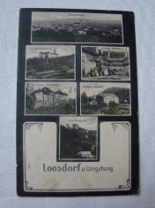 Carte postala circulata in 1915 - Loosdorf, Austria foto