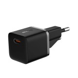 INCARCATOR retea Baseus GaN5 Pro, Quick Charge 20W, 1 x USB Type-C, include cablu USB Type-C la USB Type-C 100W 1m, negru &amp;quot;P10110900113-00&amp;quot;
