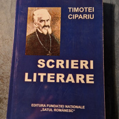 Scrieri literare Timotei Cipariu