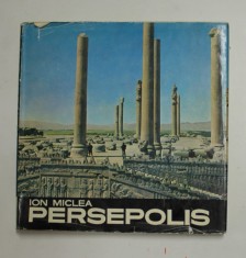 ION MICLEA - PERSEPOLIS , ALBUM DE FOTOGRAFIE , 1971 foto