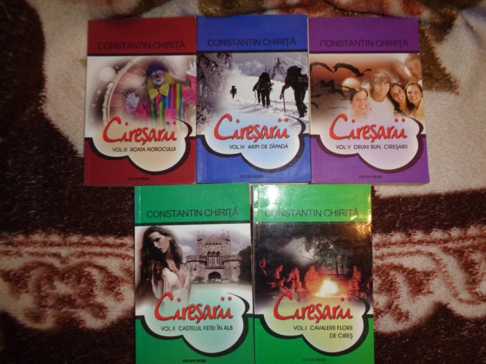 Ciresarii - Constantin Chirita / 5 volume