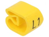 Markere Marcaj PVC Galben 8-16mm