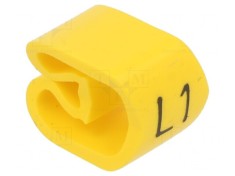 Markere Marcaj PVC Galben 8-16mm