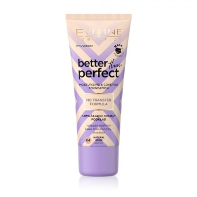 Fond de ten Eveline Better Than Perfect Natural Beige 04 foto