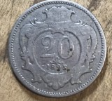 MNDSTR AUT201 - Austro-Ungaria - 20 heller 1895
