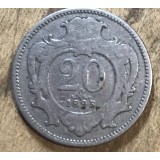 MNDSTR AUT201 - Austro-Ungaria - 20 heller 1895