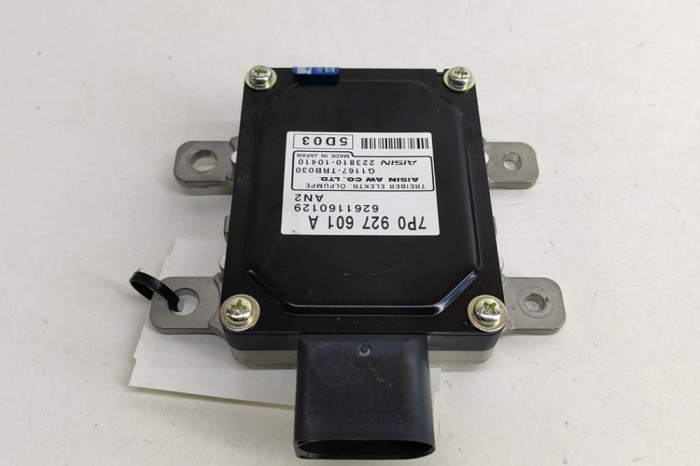 Unitate de control cutie de viteze VW TOUAREG 7P5 2016 OEM: 7P0927601A,6261160129,G1167-TRB030,223810-10410 28137607