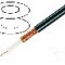 Cablu coaxial, RG59, 1m, ecranat, 75&Omega;, TASKER, RG59B/U