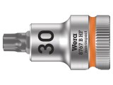 Tubulară Torx TX30 3/8 35mm oțel crom-vanadium Zyklop