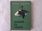 MANUAL DE VIOARA - VOL. II. METODA GEANTĂ- MANOLIU - IONEL GEANTĂ, GEORGE MANOLIU. TIRAJ FOARTE MIC