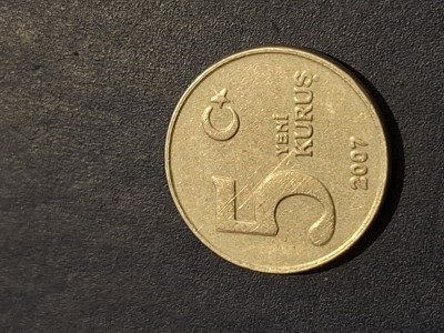 5 yeni kurus 2007 foto