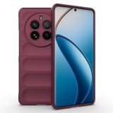 Husa pentru Realme 12 Pro / 12 Pro+ - Techsuit Magic Shield - Bordeaux