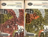 Etymologicum Magnum Romaniae 2 volume Bogdan Petriceicu Hasdeu editia 1970 Biblioteca pentru toti editie de colectie carti vechi