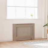 Cumpara ieftin Capac pentru radiator 2 buc. Stejar Sonoma 112 x 19 x 81,5 cm