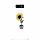 Husa silicon personalizata pentru Samsung Galaxy S10 Lite, Sun Flower