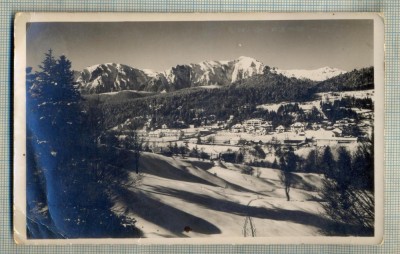 AD 550 C. P. VECHE -PREDEALUL IARNA -VEDERE SPRE M-TII BUCEGI -CIRCCULATA 1936 foto