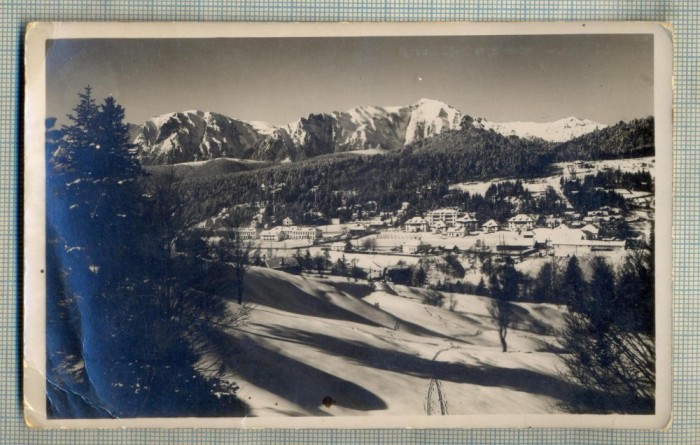 AD 550 C. P. VECHE -PREDEALUL IARNA -VEDERE SPRE M-TII BUCEGI -CIRCCULATA 1936