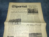 ZIARUL SPORTUL 8 FEBRUARIE 1982
