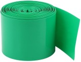 Tub termocontractabil 50mm verde 2:1 subtire