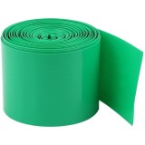 Tub termocontractabil 50mm verde 2:1 subtire