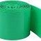 Tub termocontractabil 50mm verde 2:1 subtire