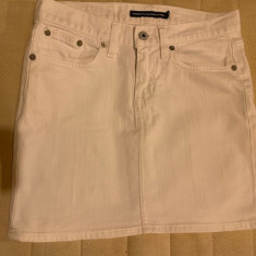 Fusta jeans mini RALPH LAUREN, mas. 26 2+1 gratis