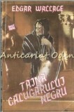 Taina Calugarului Negru - Edgar Wallace, Gecom, 1993, Roman, Beletristica, 219 pagini
