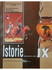 Nicoleta Dumitrescu - Istorie - Manual pentru clasa a IX-a (Editia: 2009)