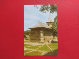 CARTE POSTALA - RSR - BISERICA VORONET