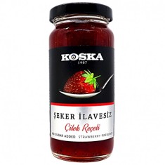 Dulceata de capsuni fara zahar adaugat Koska 290g MGR21550 foto