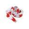 Banda reflectorizanta alba cu sageata rosie 5cm x 25m