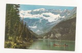 FA105 -Carte Postala- CANADA - Canadian Rockies, Lake Louise and Victoria glacier, circulata 1969