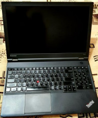 Lenovo ThinkPad T540p, Intel Core i5 Gen 4 4300M 2.6 GHz, 8 GB DDR3, 256 GB SSD foto