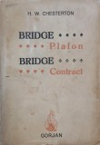 Bridge plafon. Bridge contract - H. W. Chesterton