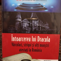 Dan Silviu Boerescu - Intoarcerea lui Dracula (2018)