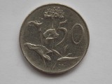 50 CENTS 1966 SOUTH AFRICA