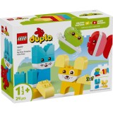 LEGO&reg; DUPLO - Animalute de companie creative 3 in 1 (10477)
