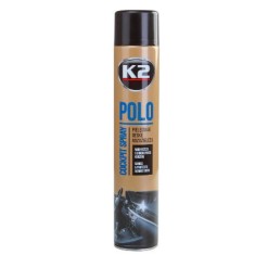 Spray K2 silicon lucios pentru bord auto 750 ml