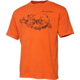 TRICOU SAVAGE CANNIBAL INK ORANGE MARIME XL