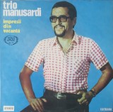 Trio Manusardi &ndash; Impresii Din Vacanță, LP, Romania, stare excelenta (VG+), Jazz, Electrecord
