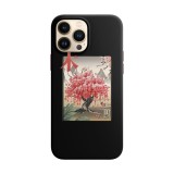 Husa compatibila cu Apple iPhone 14 Plus model Sakura tree, Silicon, TPU, Viceversa, Transparent, Carcasa