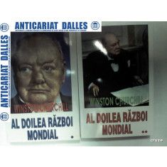 AL DOILEA RAZBOI MONDIAL - WINSTON CHURCHILL - 2 volume